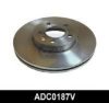 COMLINE ADC0187V Brake Disc